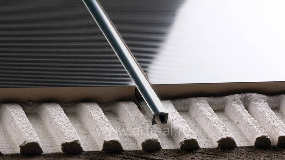 Профили Butech Profile в интерьере