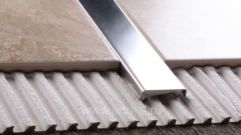 Профили Butech Profile в интерьере