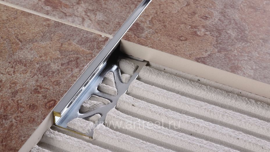 Профили Butech Profile в интерьере