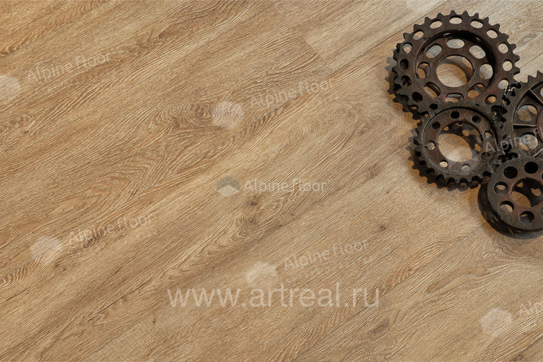 Напольные покрытия Alpine Floor Символ свободы (Liberty Loose Lay) в интерьере
