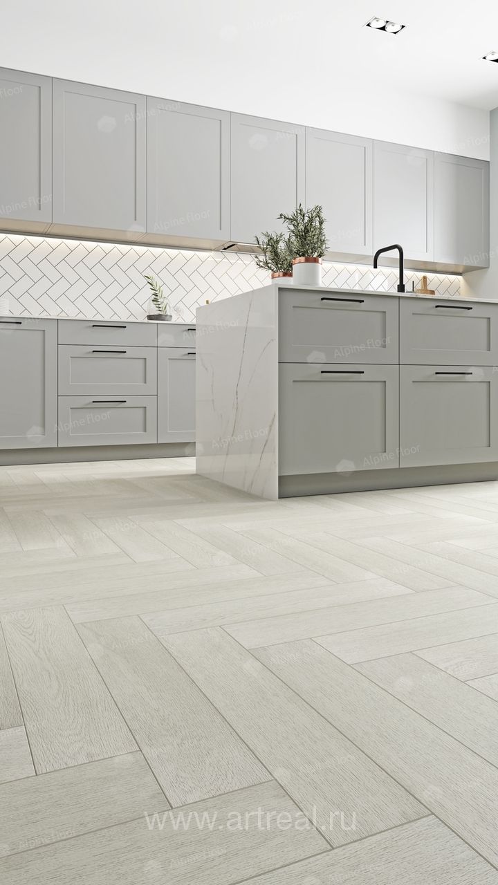 Напольные покрытия Alpine Floor Паркет LVT в интерьере