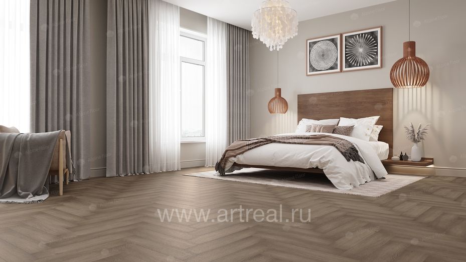 Напольные покрытия Alpine Floor Паркет LVT в интерьере