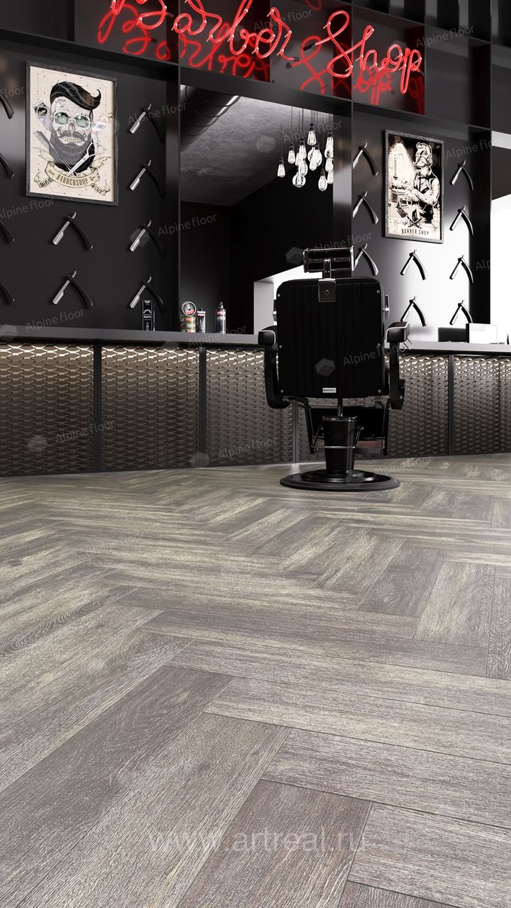 Напольные покрытия Alpine Floor Паркет LVT в интерьере