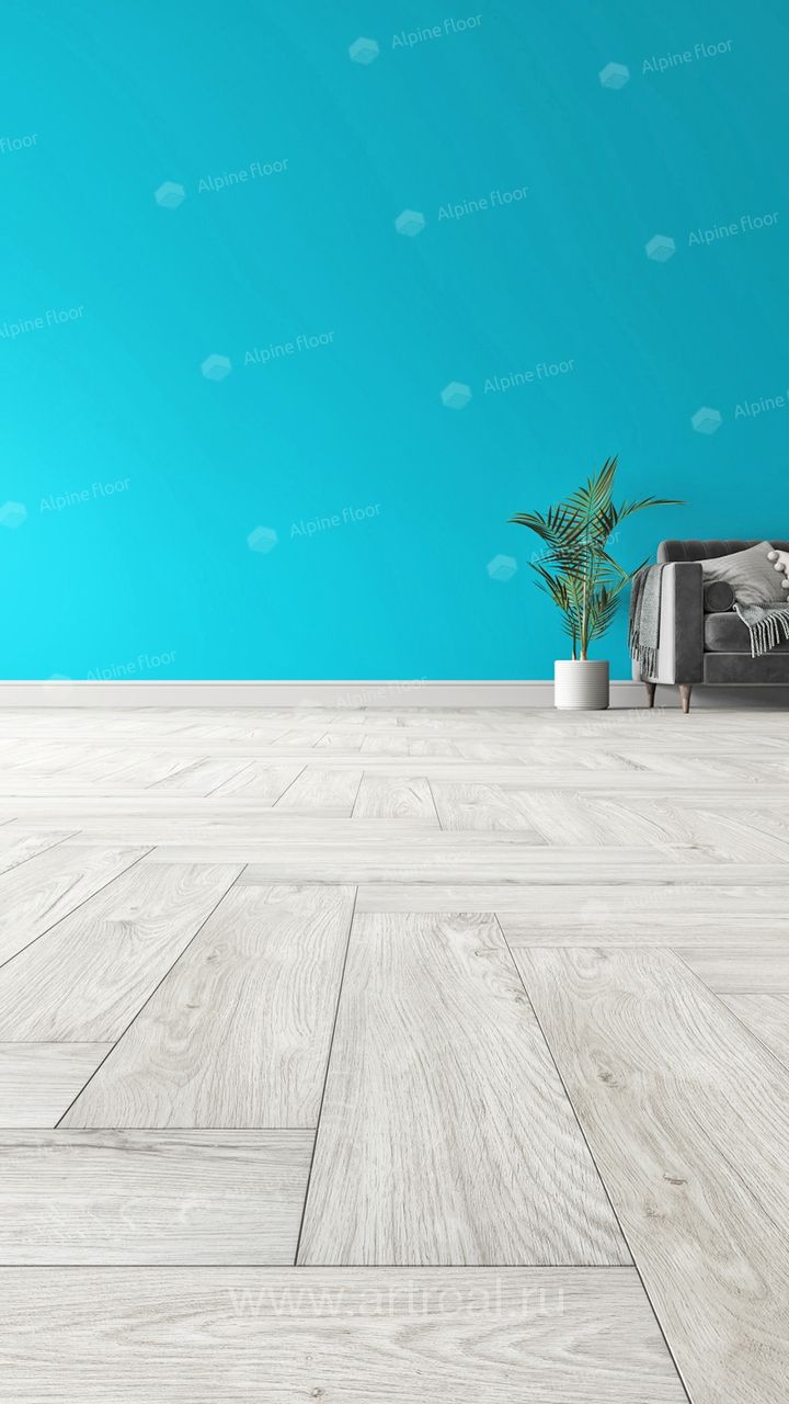 Напольные покрытия Alpine Floor Паркет LVT в интерьере
