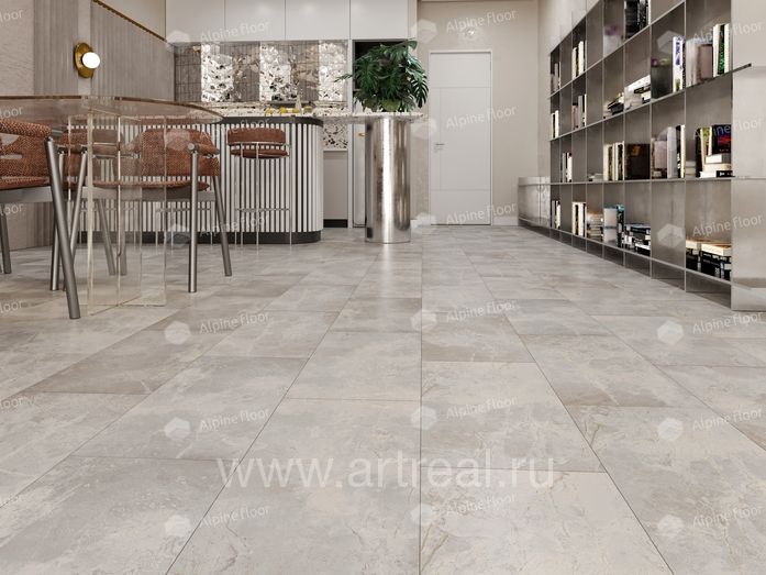 Alpine Floor Изящный камень (Light Stone) Напольные покрытия Alpine Floor Изящный камень (Light Stone) в интерьере