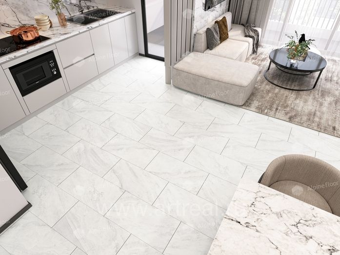 Alpine Floor Изящный камень (Light Stone) Напольные покрытия Alpine Floor Изящный камень (Light Stone) в интерьере