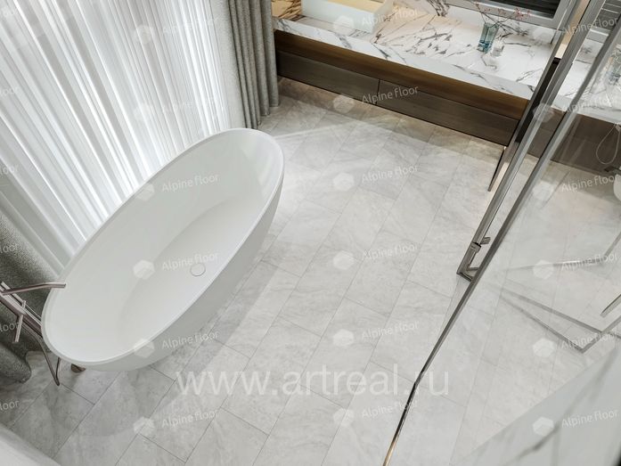 Alpine Floor Изящный камень (Light Stone) Напольные покрытия Alpine Floor Изящный камень (Light Stone) в интерьере