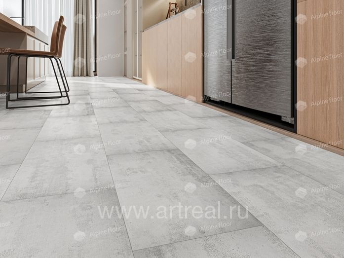Alpine Floor Изящный камень (Light Stone) Напольные покрытия Alpine Floor Изящный камень (Light Stone) в интерьере