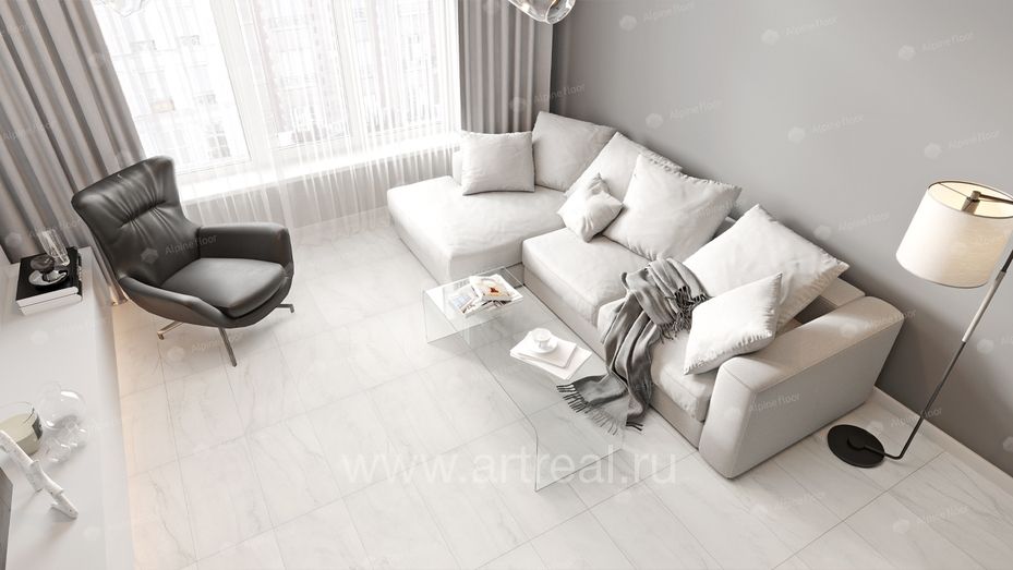 Alpine Floor Изящный камень (Light Stone) Напольные покрытия Alpine Floor Изящный камень (Light Stone) в интерьере