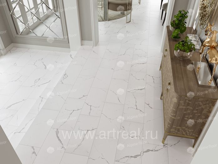 Alpine Floor Изящный камень (Light Stone) Напольные покрытия Alpine Floor Изящный камень (Light Stone) в интерьере