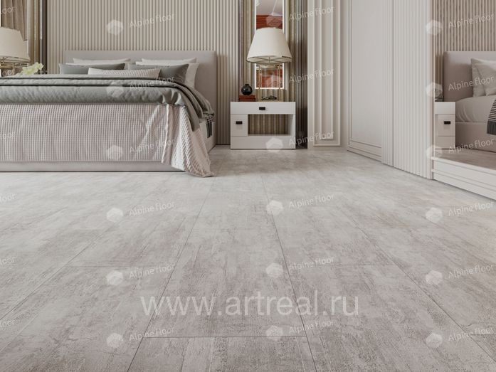 Alpine Floor Изящный камень (Light Stone) Напольные покрытия Alpine Floor Изящный камень (Light Stone) в интерьере