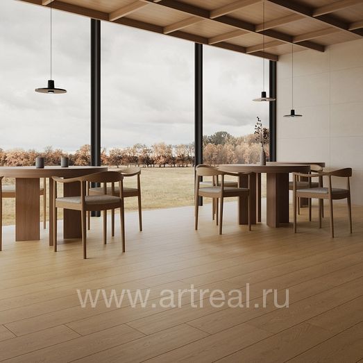 Vitra Russia МодернВуд Керамогранит Vitra Russia МодернВуд в интерьере