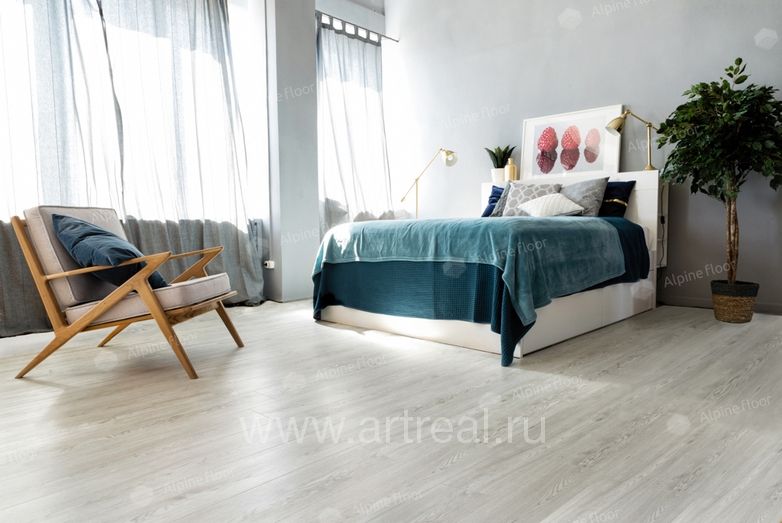 Alpine Floor Гармоничные линии (Easy Line) Напольные покрытия Alpine Floor Гармоничные линии (Easy Line) в интерьере