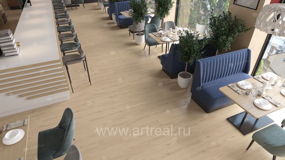 Alpine Floor Гармоничные линии (Easy Line) Напольные покрытия Alpine Floor Гармоничные линии (Easy Line) в интерьере
