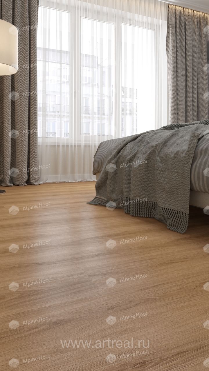 Alpine Floor Гармоничные линии (Easy Line) Напольные покрытия Alpine Floor Гармоничные линии (Easy Line) в интерьере