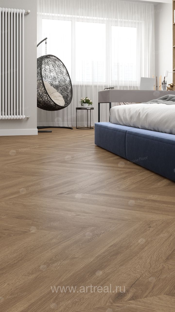 Alpine Floor Гармоничные линии (Easy Line) Напольные покрытия Alpine Floor Гармоничные линии (Easy Line) в интерьере