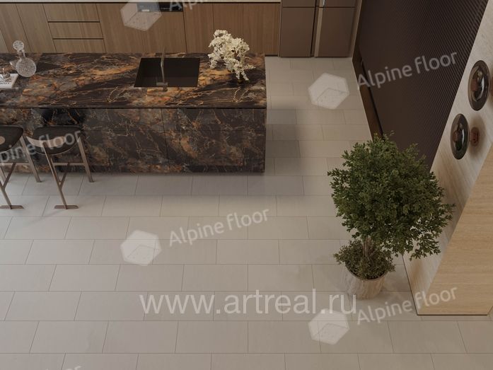 Напольные покрытия Alpine Floor Каменное настроение (Stone Mood в интерьере