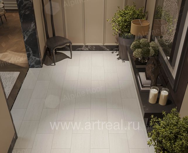 Напольные покрытия Alpine Floor Каменное настроение (Stone Mood в интерьере