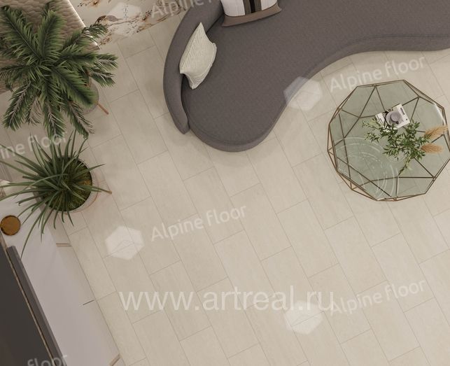 Напольные покрытия Alpine Floor Каменное настроение (Stone Mood в интерьере