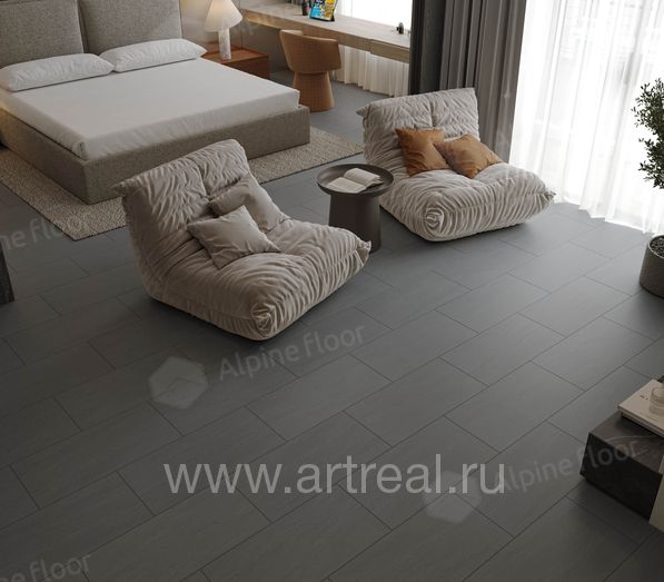 Напольные покрытия Alpine Floor Каменное настроение (Stone Mood в интерьере