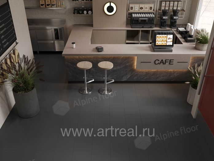 Напольные покрытия Alpine Floor Каменное настроение (Stone Mood в интерьере