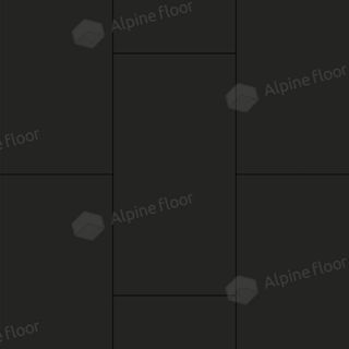 Alpine Floor Каменное настроение (Stone Mood ламинат Черный монохром 60*29.8*12