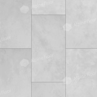 Alpine Floor Каменное настроение (Stone Mood ламинат Белый бетон 60*29.8*12