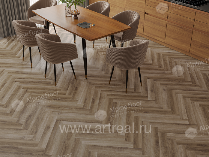Alpine Floor Елка Эксперт 12 (Herringbone 12 Pro) Напольные покрытия Alpine Floor Елка Эксперт 12 (Herringbone 12 Pro) в интерьере