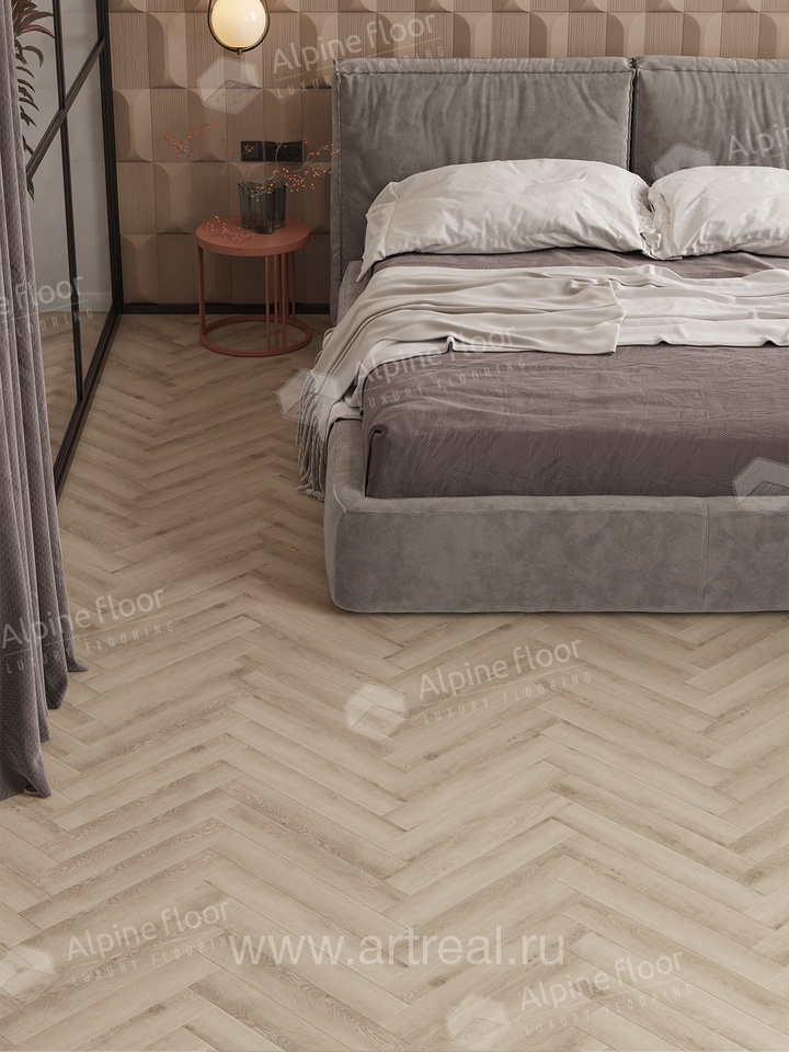 Alpine Floor Елка Эксперт 12 (Herringbone 12 Pro) Напольные покрытия Alpine Floor Елка Эксперт 12 (Herringbone 12 Pro) в интерьере