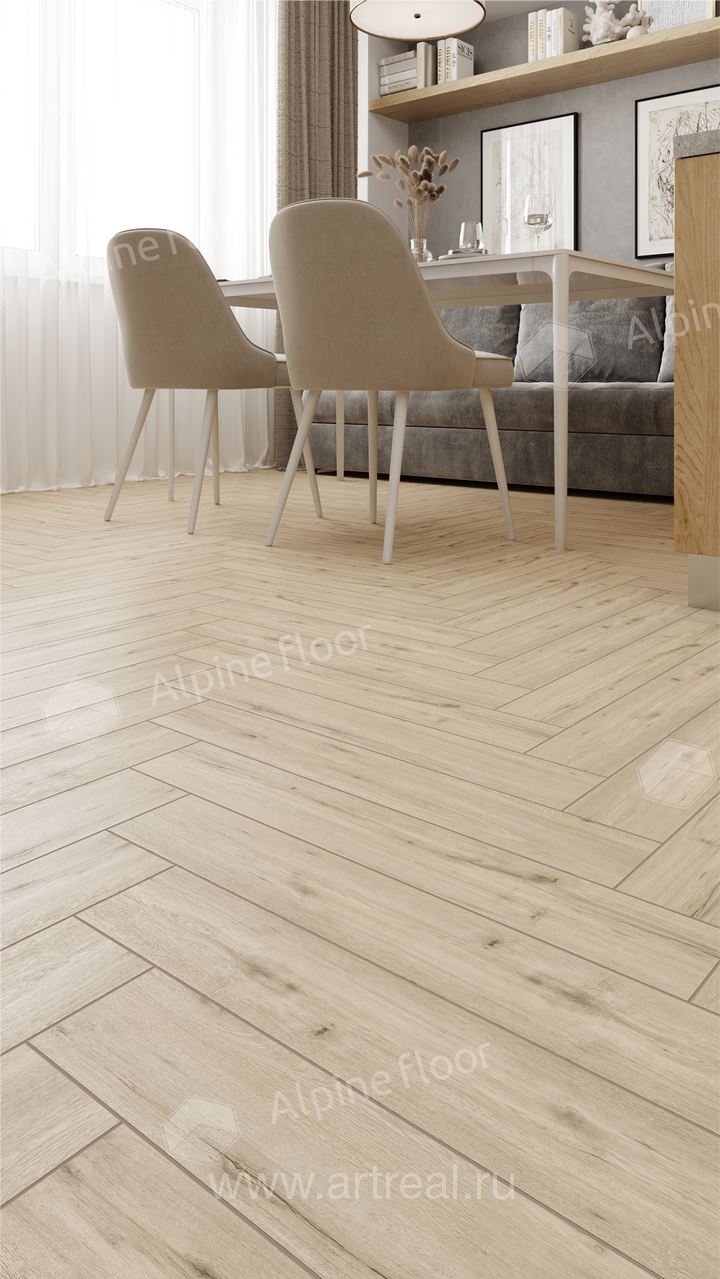 Alpine Floor Елка Эксперт 12 (Herringbone 12 Pro) Напольные покрытия Alpine Floor Елка Эксперт 12 (Herringbone 12 Pro) в интерьере