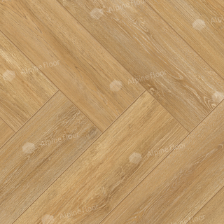 Alpine Floor Елка Эксперт 12 (Herringbone 12 Pro) ламинат Дуб Тулуза 60.6*10.1*12