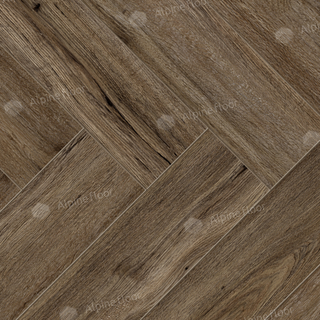 Alpine Floor Елка Эксперт 12 (Herringbone 12 Pro) ламинат Бордо 60.6*10.1*12