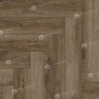 Alpine Floor Елка Эксперт 12 (Herringbone 12 Pro) ламинат Пикардия 60.6*10.1*12