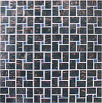 Altra mosaic Стеклянная мозаика K06.2075K