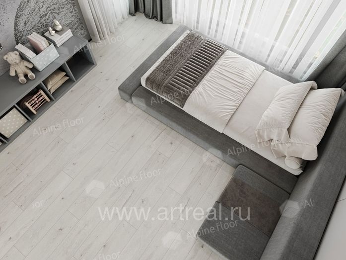 Alpine Floor Стоик (Intensity) Напольные покрытия Alpine Floor Стоик (Intensity) в интерьере