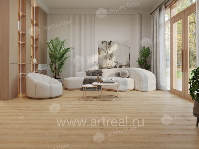 Alpine Floor Стоик (Intensity) Напольные покрытия Alpine Floor Стоик (Intensity) в интерьере
