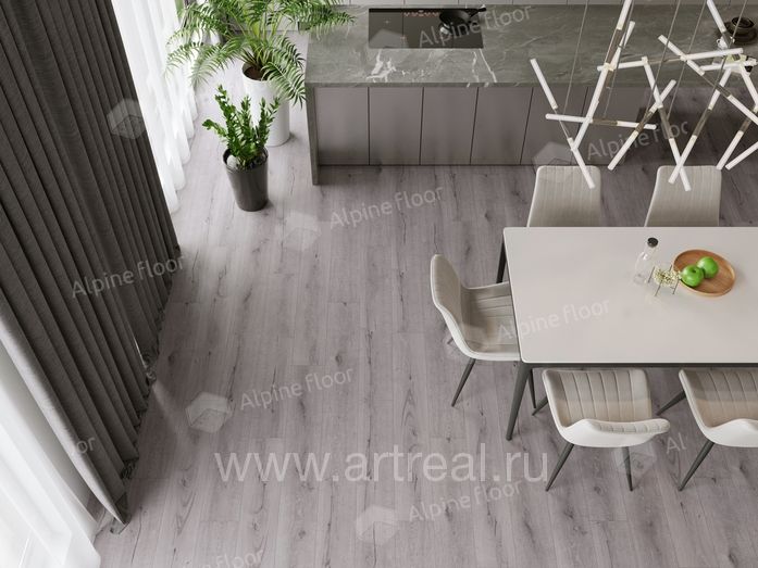 Alpine Floor Стоик (Intensity) Напольные покрытия Alpine Floor Стоик (Intensity) в интерьере