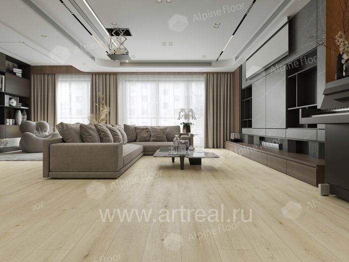 Alpine Floor Стоик (Intensity) Напольные покрытия Alpine Floor Стоик (Intensity) в интерьере