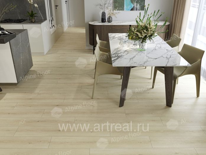 Alpine Floor Стоик (Intensity) Напольные покрытия Alpine Floor Стоик (Intensity) в интерьере