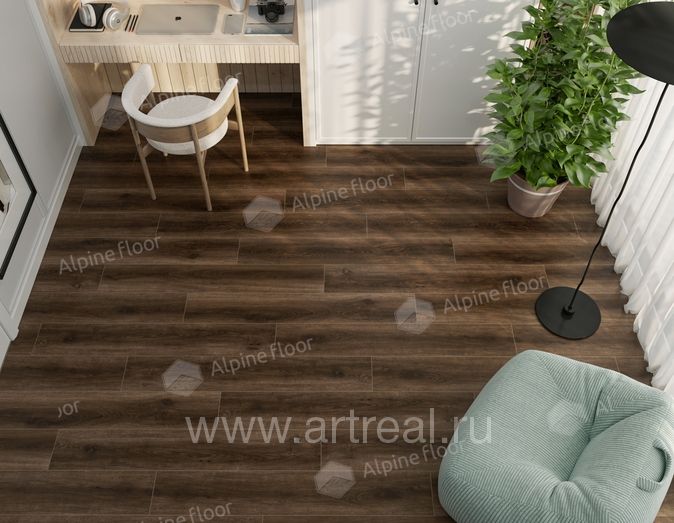 Alpine Floor Стоик (Intensity) Напольные покрытия Alpine Floor Стоик (Intensity) в интерьере
