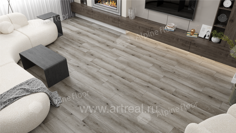 Alpine Floor Стоик (Intensity) Напольные покрытия Alpine Floor Стоик (Intensity) в интерьере