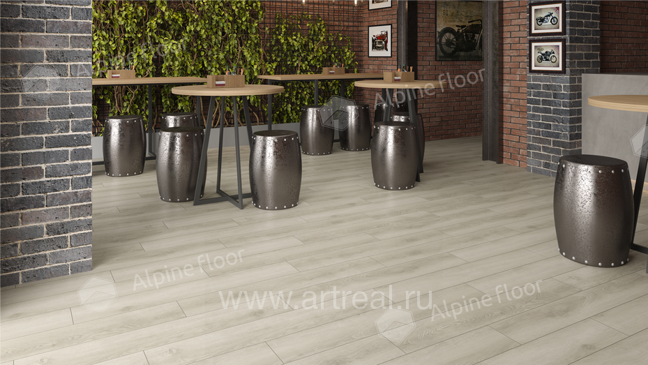Alpine Floor Стоик (Intensity) Напольные покрытия Alpine Floor Стоик (Intensity) в интерьере