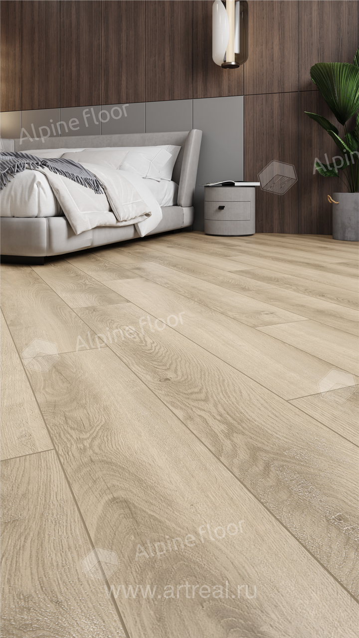 Alpine Floor Стоик (Intensity) Напольные покрытия Alpine Floor Стоик (Intensity) в интерьере