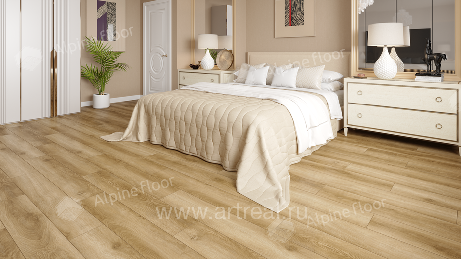 Alpine Floor Стоик (Intensity) Напольные покрытия Alpine Floor Стоик (Intensity) в интерьере