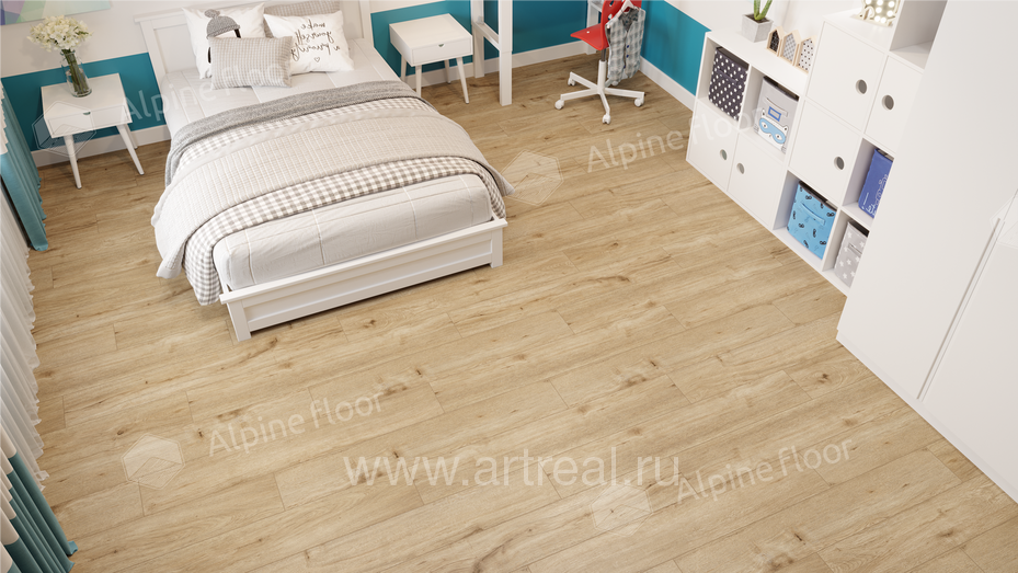 Alpine Floor Стоик (Intensity) Напольные покрытия Alpine Floor Стоик (Intensity) в интерьере