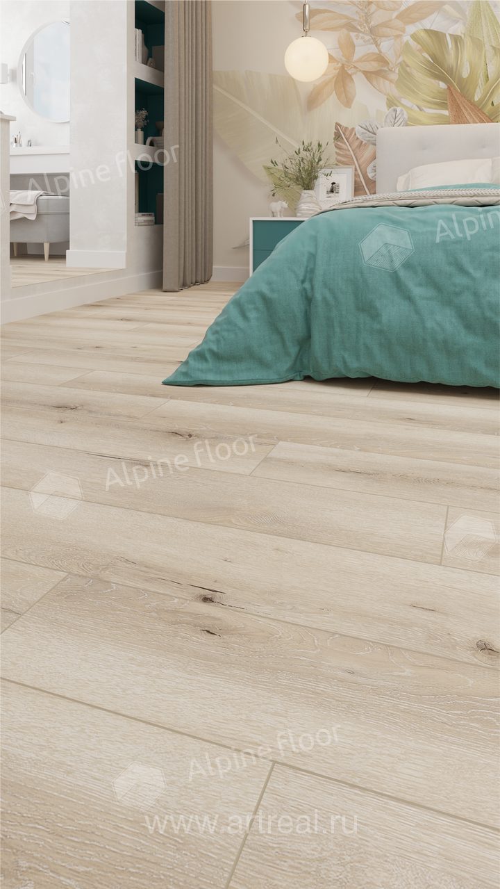 Alpine Floor Стоик (Intensity) Напольные покрытия Alpine Floor Стоик (Intensity) в интерьере