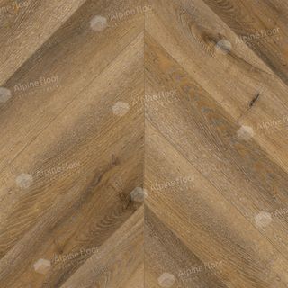 Alpine Floor Арт-Шеврон (CHEVRON ART) ламинат Дуб Килиманджаро 55*11.2*12