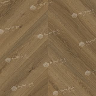 Alpine Floor Арт-Шеврон (CHEVRON ART) ламинат Дуб Тибет 55*11.2*12