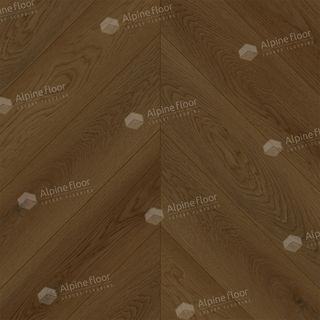 Alpine Floor Арт-Шеврон (CHEVRON ART) ламинат Дуб Денали 55*11.2*12