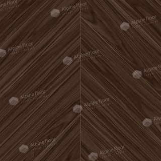 Alpine Floor Арт-Шеврон (CHEVRON ART) ламинат Орех Гранд-Каньон 55*11.2*12